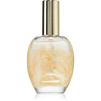 Dripping Gold Born To Shine ulei stralucitor pentru corp - imagine 2